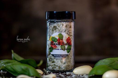 Basil Salt