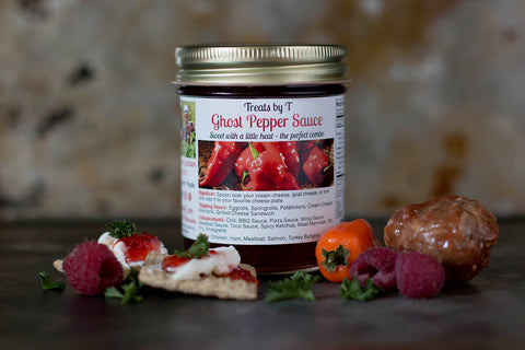 Ghost Pepper Sauce
