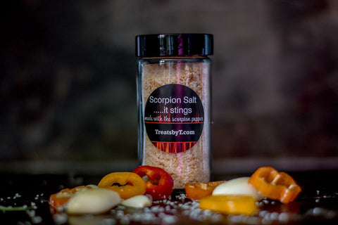 Scorpion Hot Pepper Salt